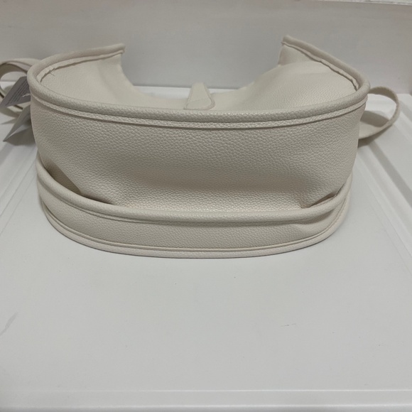 Off-white Crossbody Bag by Ah-dorned NY - Picture 9 of 11